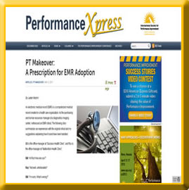 Paper published in "Performance Express"