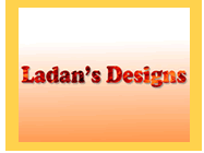 Large Ladan's Design's Text Art