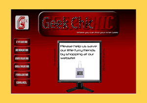 Link to the Geek Chic Website