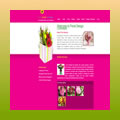 Thumbnail image for Floral Design Concepts Website